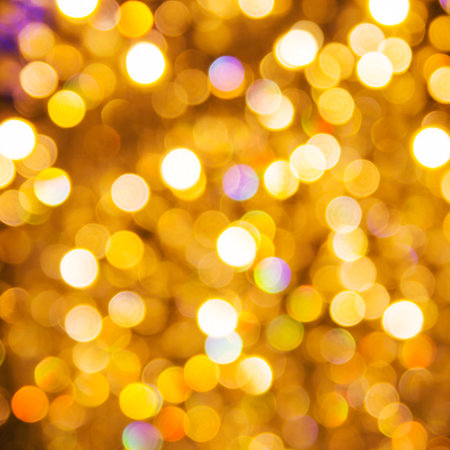 Abstract bokeh background