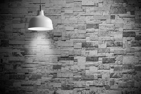 Ceiling light in the roomの写真素材