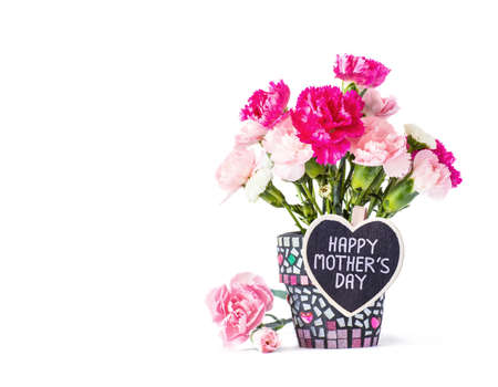 Happy mothers dayの写真素材