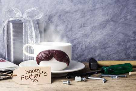 Happy fathers dayの写真素材