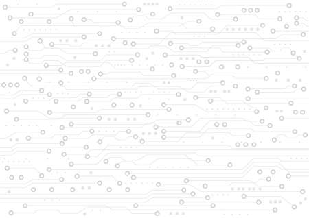 Vector circuit board background design for digital technologyのイラスト素材