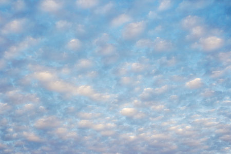 Blue sky with cloud background