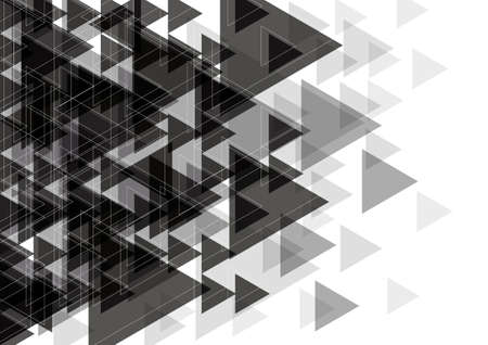 A Vector white and black abstract background design.のイラスト素材