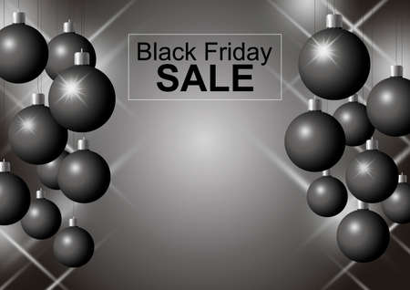 Vector black friday sale designのイラスト素材