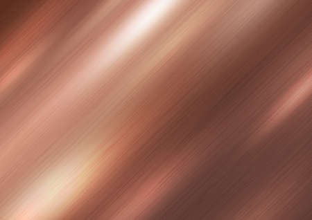 Copper metal texture background vector illustrationのイラスト素材