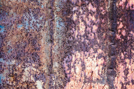Rusted metal texture background の写真素材