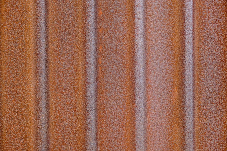 Rusted zinc texture background
