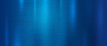 Blue metal texture background vector illustrationのイラスト素材