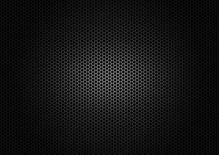Black metal texture backgroundのイラスト素材