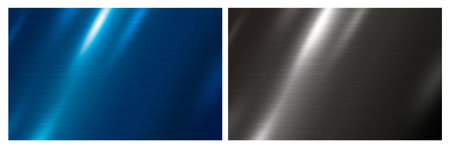 Metal texture background vector illustration