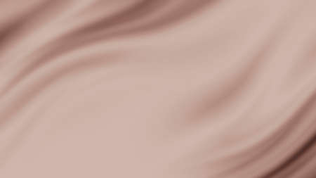 Copper luxury fabric background with copy spaceの写真素材