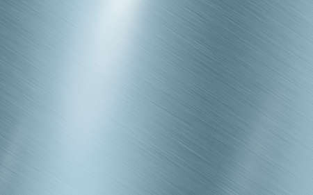 Blue silver metallic texture background Stainless steel illustrationの写真素材