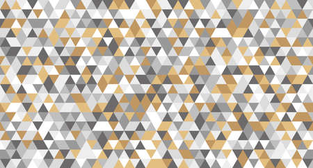 Abstract triangle background vector illustrationのイラスト素材