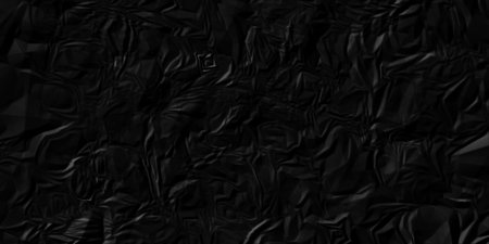 Crumpled paper texture background illustrationの写真素材