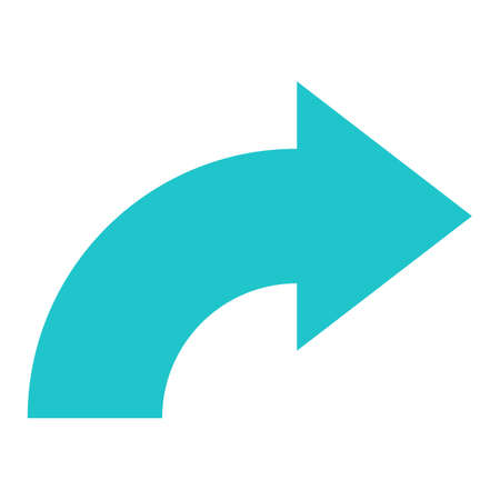 Use it in all your designs. Arrow sign undo, left, right, down, up icons. Quick and easy recolorable graphic element in technique vector illustrationのイラスト素材