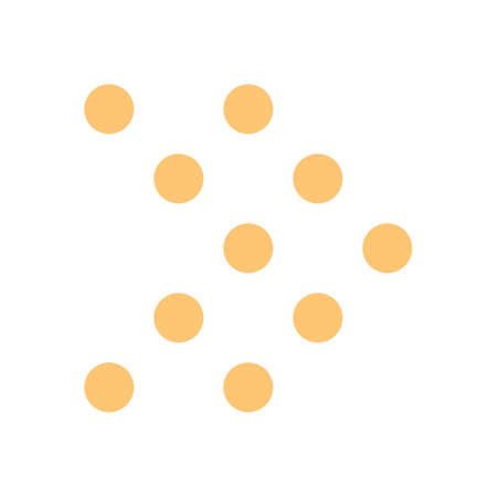 Arrow sign direction icon pointer button digital sign. Quick and easy recolorable shape isolated from background. Vector illustration a graphic element for design.のイラスト素材