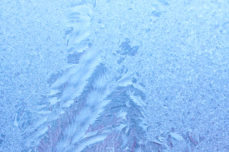 Natural winter frozen abstract background with ice textureの写真素材