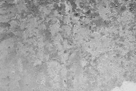 Winter background with icy traces of the catの写真素材