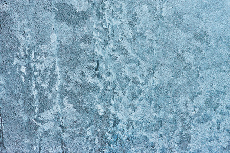 Frozen glass, ice texture on window, natural backgroundの写真素材