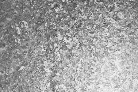Black and white ice patterns on the glass. Monochrome winter background with a frosty textureの写真素材