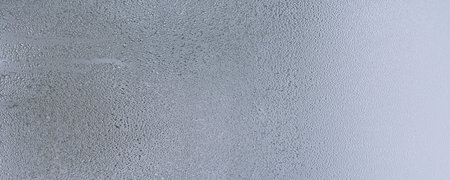 Natural water drops on glass, winter condensation, water drops background, raindrop condensation...