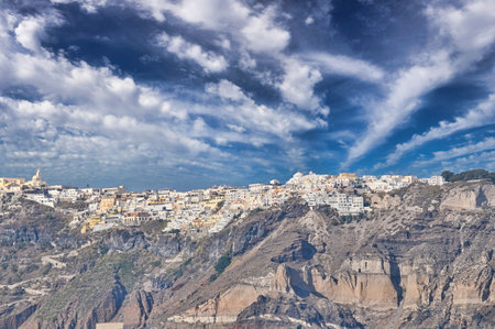 Oia - Santorini Island, Greece, Europeの写真素材