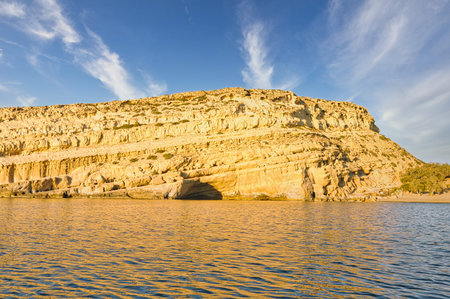 Rocks in the sea