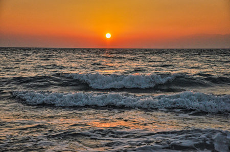 Komos beach Crete