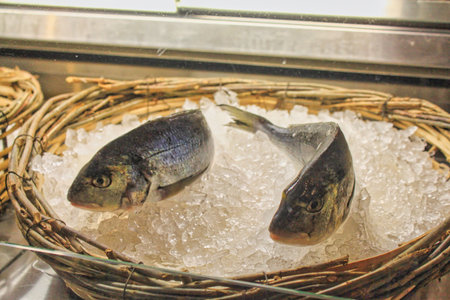 Fish from a tavern in Naxos
