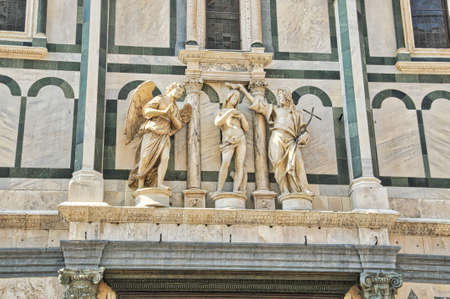 Cathedral of Santa Maria del Fiore in Florenceの写真素材