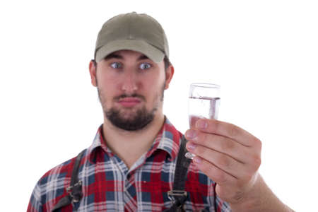 alcohol dependence is bad for poopleの写真素材