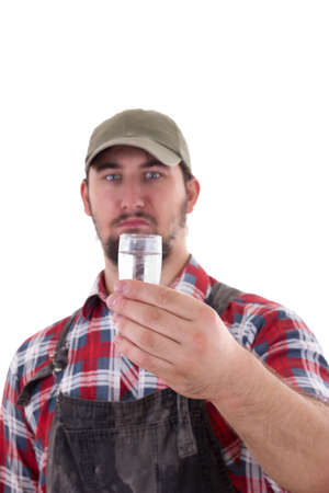 awareness about alcohol and how he influence on peopleの写真素材