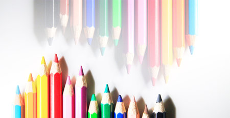 wallpaper of color pencil