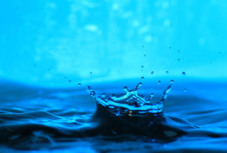 drinking water