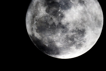Full Moon / The fifth largest moon in the solar system, Earth's moon is the only place beyond Earth...
