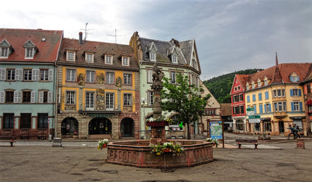 View the source of Munster, Alsace, Franceのeditorial素材