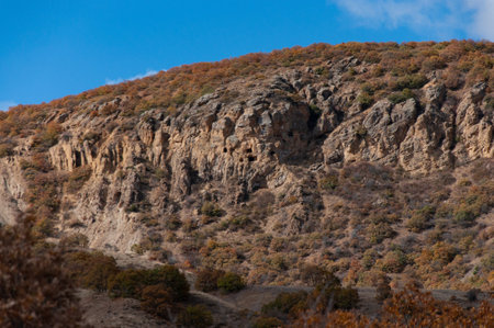 Autumn Nature of Central Turkey near the Khatussa