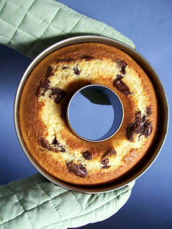 Sponge cakeの写真素材