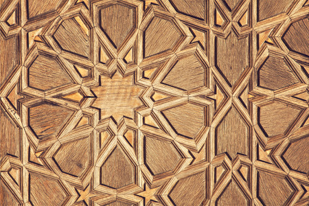Image of traditional turkish pattern.の写真素材