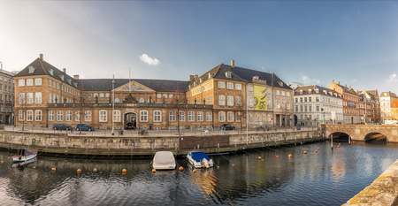 The Danish National Museum, which contains artifacts from all prehistoric periods.のeditorial素材
