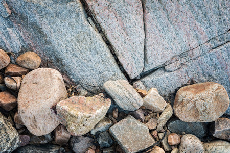 Image of natural stone backdrop. の写真素材