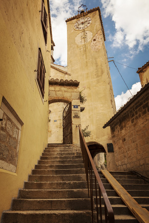 The church of the Holy Spirit and St. Rocco.の写真素材