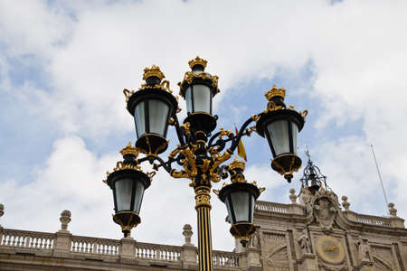 Real Palace Madridの写真素材