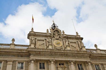 Palace Real de Madrid, Spain 2010のeditorial素材