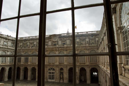 Palace Real de Madrid, Spain 2010のeditorial素材