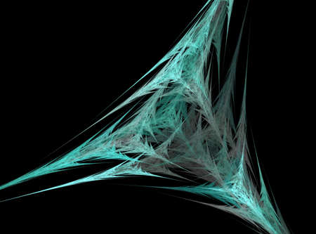 Abstract fractal graphic background. の写真素材