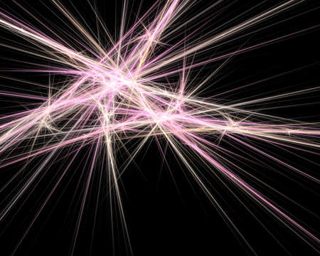 Abstract fractal graphic background. の写真素材