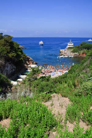 An image representative of the island Giannutri. Tuscany Italy の写真素材