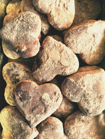 Cookies close upの素材