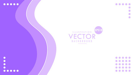vector background wallpaper abstract wave colorful bright gradient business, company, office, card, web, presentation, publication template design graphicのイラスト素材